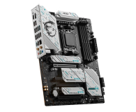 MSI Płyta główna X670E GAMING PLUS WIFI AM5 4DDR5 HDMI ATX - 1242565 - zdjęcie 2